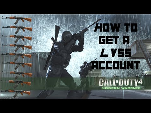 easy account cod4 download